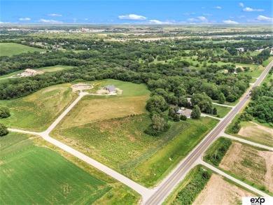 Seize the chance to own this exceptional 3-acre lot in Hidden on Valley View Golf Course in Nebraska - for sale on GolfHomes.com, golf home, golf lot