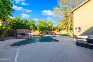 Welcome to 30615 Lakefront Drive - A Desert Oasis in Agoura on Lindero Country Club in California - for sale on GolfHomes.com, golf home, golf lot