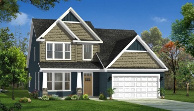 Welcome to Walnut Ridge! New craftsman-style single-family homes on Woodfin Ridge Golf Club in South Carolina - for sale on GolfHomes.com, golf home, golf lot