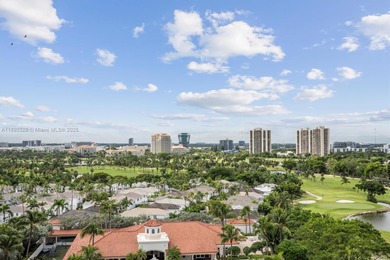 Stunning 2/2 condo in the heart of Aventura! Walk in closets in on Turnberry Isle Resort and Club in Florida - for sale on GolfHomes.com, golf home, golf lot