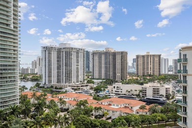 Stunning 2/2 condo in the heart of Aventura! Walk in closets in on Turnberry Isle Resort and Club in Florida - for sale on GolfHomes.com, golf home, golf lot