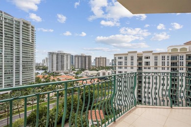 Stunning 2/2 condo in the heart of Aventura! Walk in closets in on Turnberry Isle Resort and Club in Florida - for sale on GolfHomes.com, golf home, golf lot