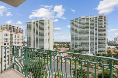Stunning 2/2 condo in the heart of Aventura! Walk in closets in on Turnberry Isle Resort and Club in Florida - for sale on GolfHomes.com, golf home, golf lot