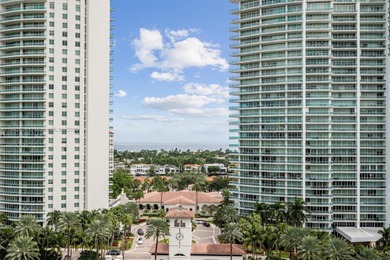 Stunning 2/2 condo in the heart of Aventura! Walk in closets in on Turnberry Isle Resort and Club in Florida - for sale on GolfHomes.com, golf home, golf lot