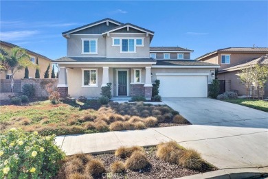 Bright and spacious 5-bedroom, 3-bathroom home nestled in a on Goose Creek Golf Course in California - for sale on GolfHomes.com, golf home, golf lot