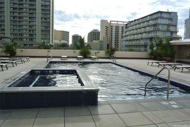 Welcome to Aloha Lani #1815, a well-maintained unit in the heart on Ala Wai Golf Course in Hawaii - for sale on GolfHomes.com, golf home, golf lot