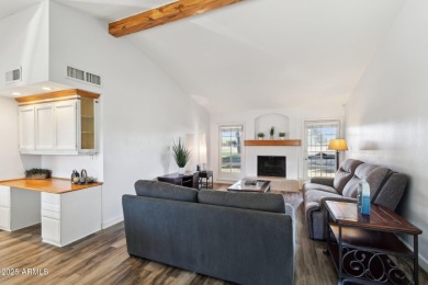 Welcome to this charming 2-bedroom, 2-bathroom townhome located on Bellaire Golf Club in Arizona - for sale on GolfHomes.com, golf home, golf lot