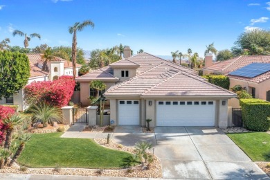 Picturesque fairway and mountain views are enjoyed from this on Mission Hills Golf Club in California - for sale on GolfHomes.com, golf home, golf lot