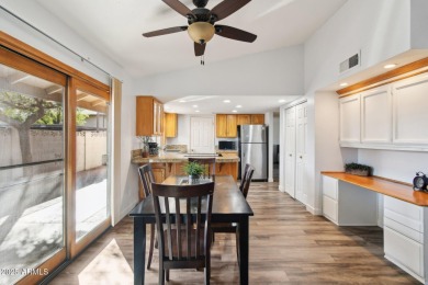 Welcome to this charming 2-bedroom, 2-bathroom townhome located on Bellaire Golf Club in Arizona - for sale on GolfHomes.com, golf home, golf lot