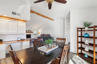 Welcome to this charming 2-bedroom, 2-bathroom townhome located on Bellaire Golf Club in Arizona - for sale on GolfHomes.com, golf home, golf lot