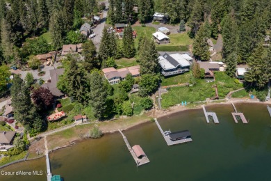 Lake Coeur d'Alene, estate sale, 110' of prime lakefront SOLD on The Golf Club at Black Rock  in Idaho - for sale on GolfHomes.com, golf home, golf lot