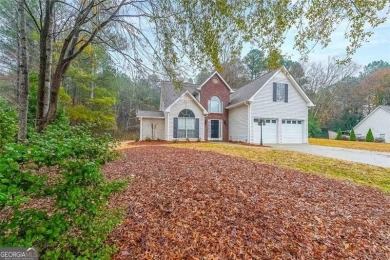 Updated and Move in Ready in Prestigious Woodlake and Located on Bear Creek Golf Club Inc in Georgia - for sale on GolfHomes.com, golf home, golf lot