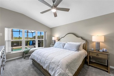 MOVE IN READY!  Lake and Golf views out the back door and out on Colonial Country Club in Florida - for sale on GolfHomes.com, golf home, golf lot
