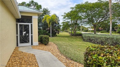 Bright and spacious well-appointed 2-bedroom, 2-bath end-unit on Burnt Store Golf Club in Florida - for sale on GolfHomes.com, golf home, golf lot