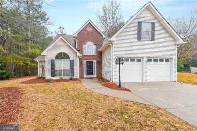 Updated and Move in Ready in Prestigious Woodlake and Located on Bear Creek Golf Club Inc in Georgia - for sale on GolfHomes.com, golf home, golf lot