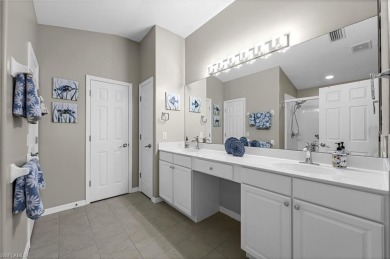 MOVE IN READY!  Lake and Golf views out the back door and out on Colonial Country Club in Florida - for sale on GolfHomes.com, golf home, golf lot