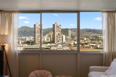 30 Day minimum rental allowed! Welcome to this breezy 1 bedroom on Ala Wai Golf Course in Hawaii - for sale on GolfHomes.com, golf home, golf lot