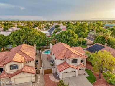 Gorgeous Lakefront Property that feels like your own private on The Legend at Arrowhead in Arizona - for sale on GolfHomes.com, golf home, golf lot