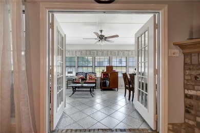 Discover this gorgeous 3-bedroom, 2-bathroom home in the coveted on Whispering Pines Golf Club in Texas - for sale on GolfHomes.com, golf home, golf lot