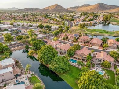 Gorgeous Lakefront Property that feels like your own private on The Legend at Arrowhead in Arizona - for sale on GolfHomes.com, golf home, golf lot