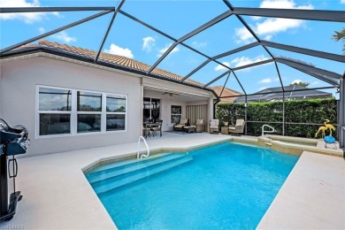 MOVE IN READY!  Lake and Golf views out the back door and out on Colonial Country Club in Florida - for sale on GolfHomes.com, golf home, golf lot