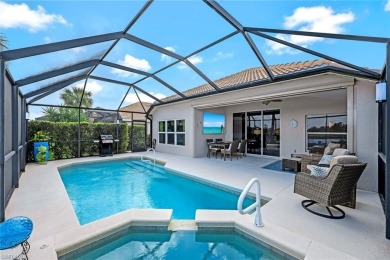 MOVE IN READY!  Lake and Golf views out the back door and out on Colonial Country Club in Florida - for sale on GolfHomes.com, golf home, golf lot