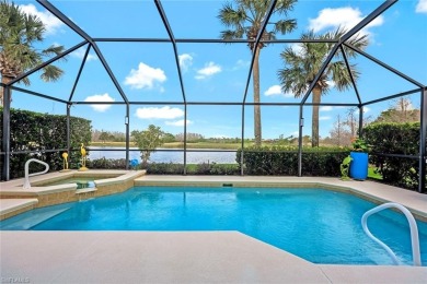 MOVE IN READY!  Lake and Golf views out the back door and out on Colonial Country Club in Florida - for sale on GolfHomes.com, golf home, golf lot