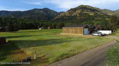 Golf Course lot in Star Valley Ranch.  This lot has amazing on Star Valley RV Golf Course in Wyoming - for sale on GolfHomes.com, golf home, golf lot