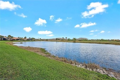 MOVE IN READY!  Lake and Golf views out the back door and out on Colonial Country Club in Florida - for sale on GolfHomes.com, golf home, golf lot