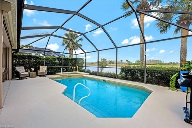 MOVE IN READY!  Lake and Golf views out the back door and out on Colonial Country Club in Florida - for sale on GolfHomes.com, golf home, golf lot
