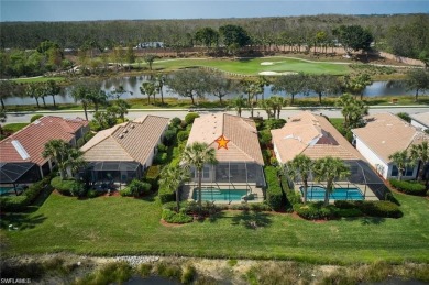 MOVE IN READY!  Lake and Golf views out the back door and out on Colonial Country Club in Florida - for sale on GolfHomes.com, golf home, golf lot