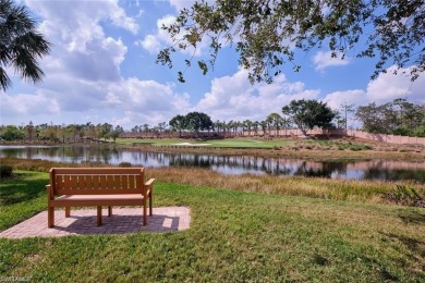 MOVE IN READY!  Lake and Golf views out the back door and out on Colonial Country Club in Florida - for sale on GolfHomes.com, golf home, golf lot