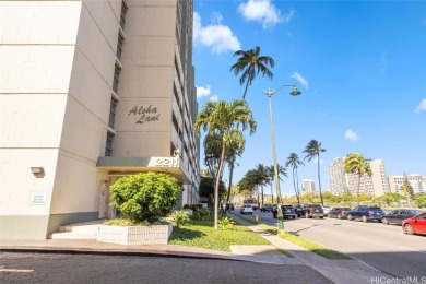 30 Day minimum rental allowed! Welcome to this breezy 1 bedroom on Ala Wai Golf Course in Hawaii - for sale on GolfHomes.com, golf home, golf lot