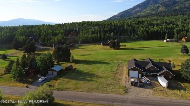 Golf Course lot in Star Valley Ranch.  This lot has amazing on Star Valley RV Golf Course in Wyoming - for sale on GolfHomes.com, golf home, golf lot