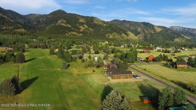 Golf Course lot in Star Valley Ranch.  This lot has amazing on Star Valley RV Golf Course in Wyoming - for sale on GolfHomes.com, golf home, golf lot