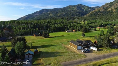 Golf Course lot in Star Valley Ranch.  This lot has amazing on Star Valley RV Golf Course in Wyoming - for sale on GolfHomes.com, golf home, golf lot