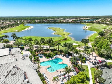 MOVE IN READY!  Lake and Golf views out the back door and out on Colonial Country Club in Florida - for sale on GolfHomes.com, golf home, golf lot