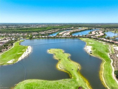 MOVE IN READY!  Lake and Golf views out the back door and out on Colonial Country Club in Florida - for sale on GolfHomes.com, golf home, golf lot