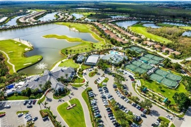 MOVE IN READY!  Lake and Golf views out the back door and out on Colonial Country Club in Florida - for sale on GolfHomes.com, golf home, golf lot