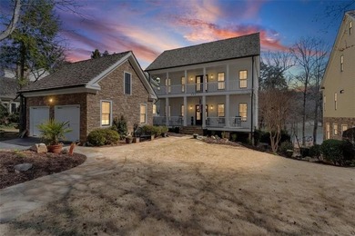 Perfectly poised along the serene shores of northern Lake Lanier on Chestatee Golf Club in Georgia - for sale on GolfHomes.com, golf home, golf lot