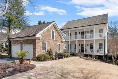 Perfectly poised along the serene shores of northern Lake Lanier on Chestatee Golf Club in Georgia - for sale on GolfHomes.com, golf home, golf lot