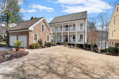 Perfectly poised along the serene shores of northern Lake Lanier on Chestatee Golf Club in Georgia - for sale on GolfHomes.com, golf home, golf lot