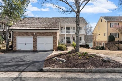 Perfectly poised along the serene shores of northern Lake Lanier on Chestatee Golf Club in Georgia - for sale on GolfHomes.com, golf home, golf lot