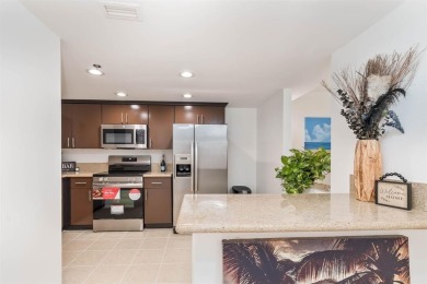 RARELY AVAILABLE first floor, corner unit in the quiet, sought on Grande Oaks Golf Club in Florida - for sale on GolfHomes.com, golf home, golf lot