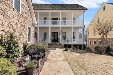 Perfectly poised along the serene shores of northern Lake Lanier on Chestatee Golf Club in Georgia - for sale on GolfHomes.com, golf home, golf lot