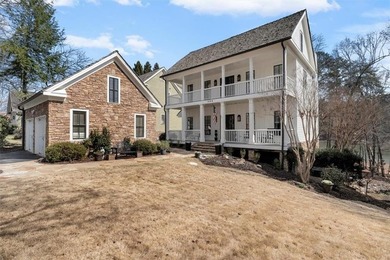 Perfectly poised along the serene shores of northern Lake Lanier on Chestatee Golf Club in Georgia - for sale on GolfHomes.com, golf home, golf lot