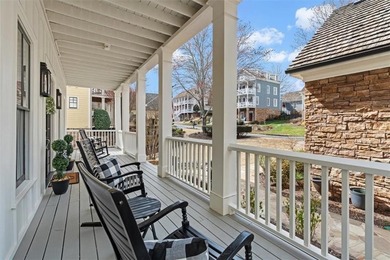 Perfectly poised along the serene shores of northern Lake Lanier on Chestatee Golf Club in Georgia - for sale on GolfHomes.com, golf home, golf lot