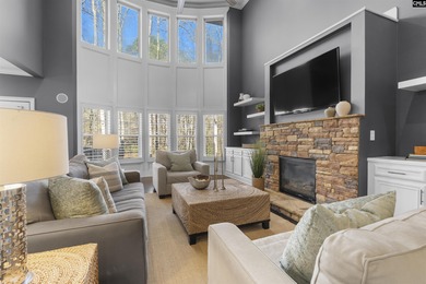 Tucked behind the gates of LongCreek's Club Colony, this 4200+ on The Windermere Club in South Carolina - for sale on GolfHomes.com, golf home, golf lot