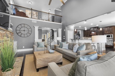 Tucked behind the gates of LongCreek's Club Colony, this 4200+ on The Windermere Club in South Carolina - for sale on GolfHomes.com, golf home, golf lot