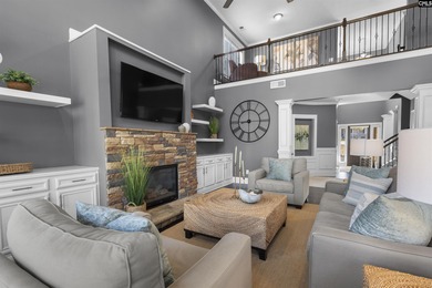 Tucked behind the gates of LongCreek's Club Colony, this 4200+ on The Windermere Club in South Carolina - for sale on GolfHomes.com, golf home, golf lot